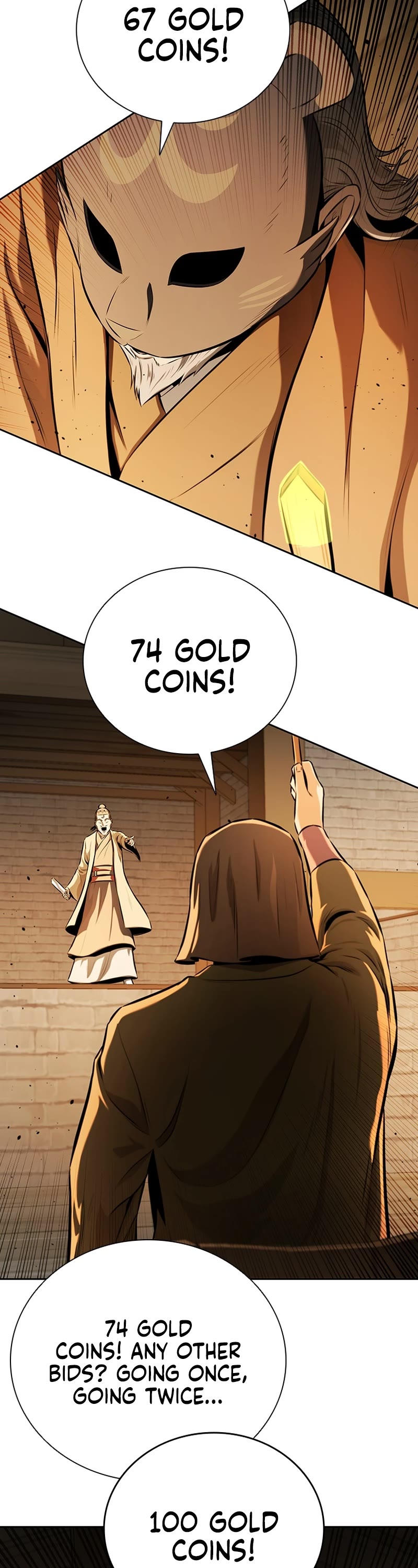 Moon-Shadow Sword Emperor Chapter 69 page 28 - Chapter 69