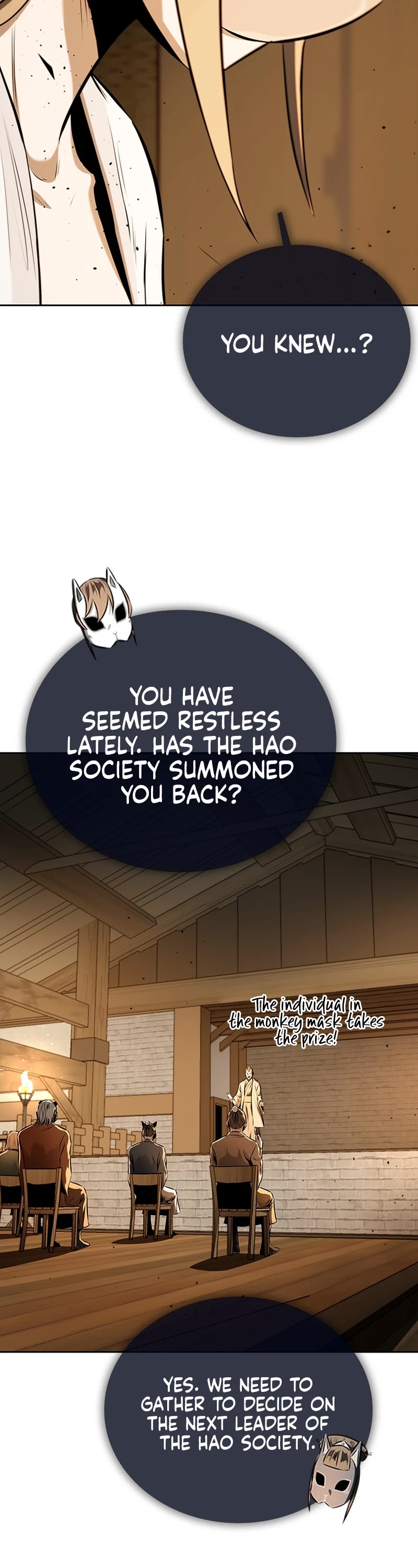 Moon-Shadow Sword Emperor Chapter 69 page 35 - Chapter 69