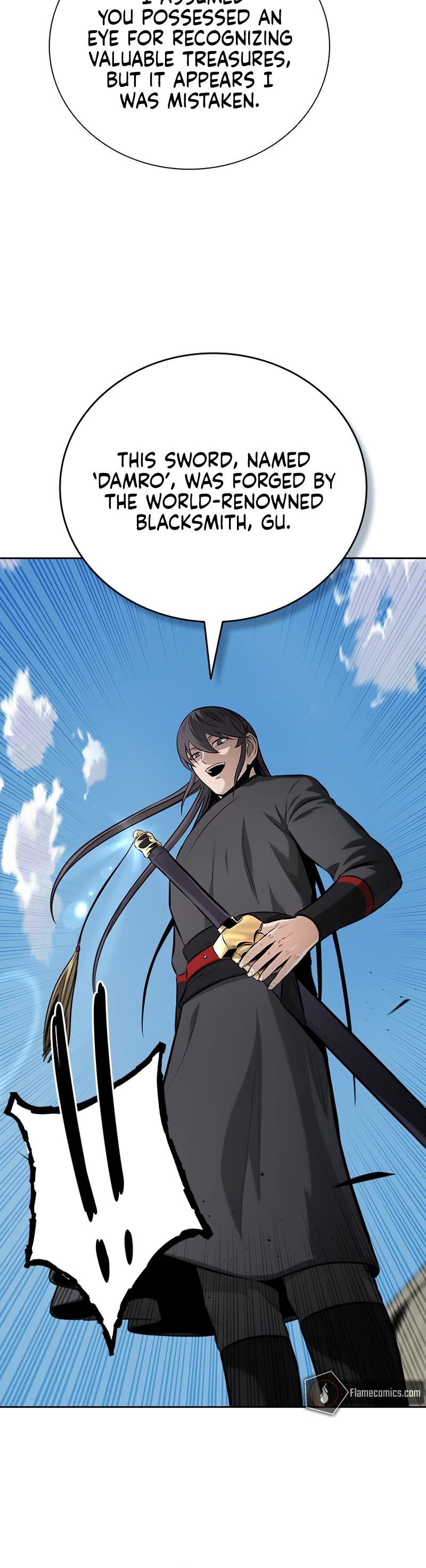 Moon-Shadow Sword Emperor Chapter 69 page 8 - Chapter 69