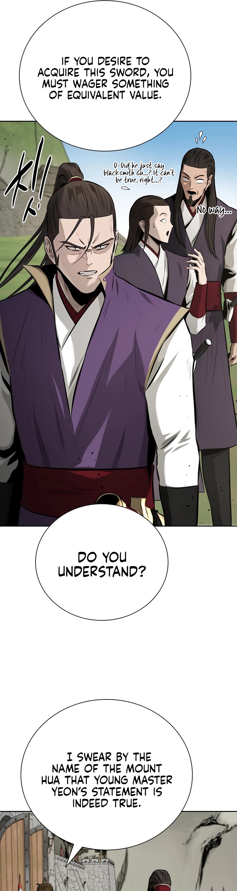 Moon-Shadow Sword Emperor Chapter 69 page 9 - Chapter 69