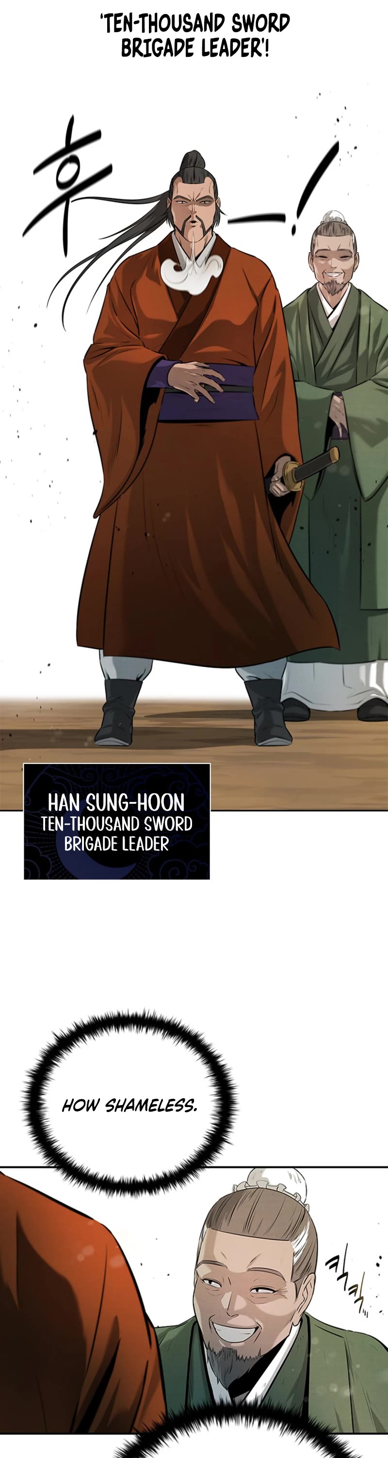 Moon-Shadow Sword Emperor Chapter 7 page 4 - Chapter 7