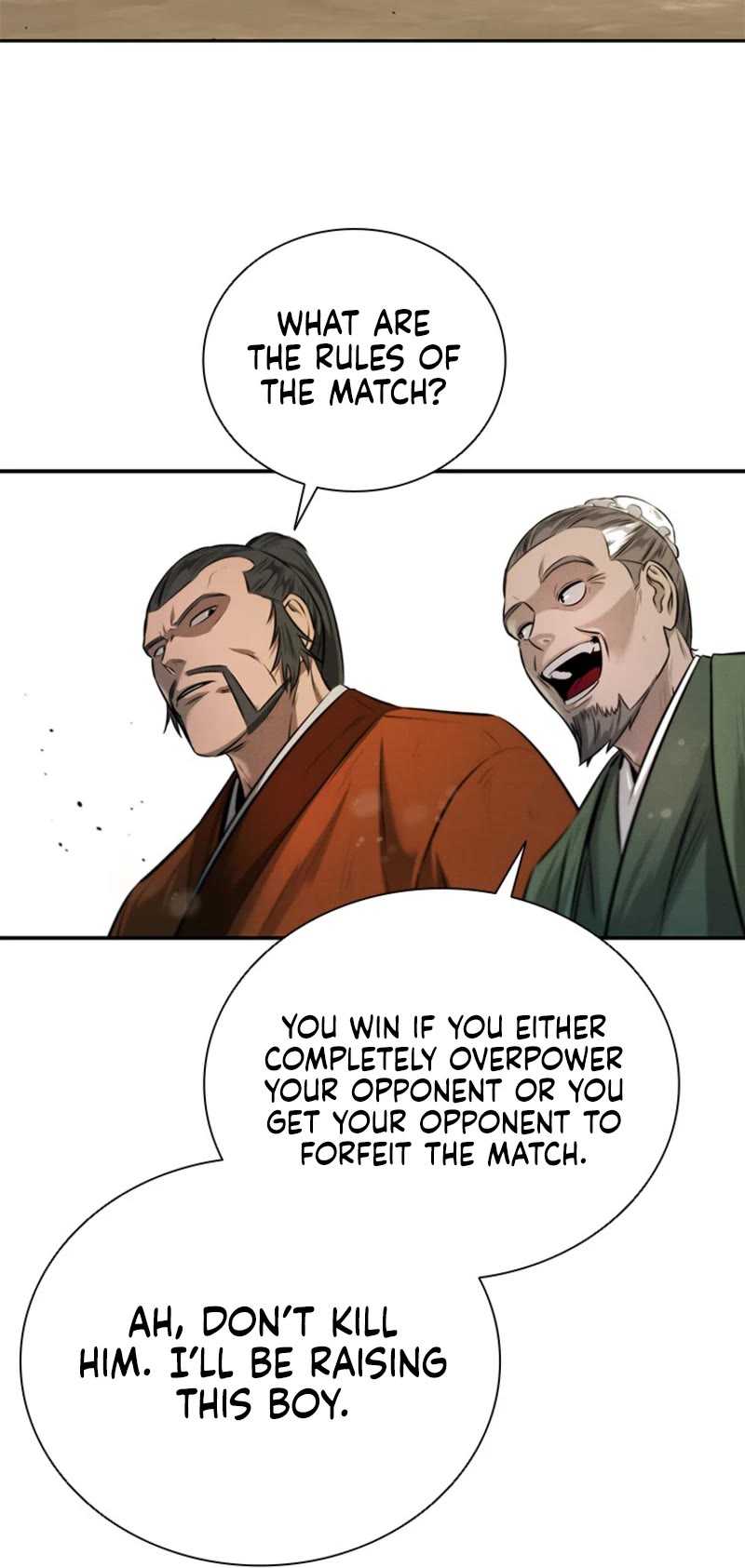 Moon-Shadow Sword Emperor Chapter 7 page 7 - Chapter 7