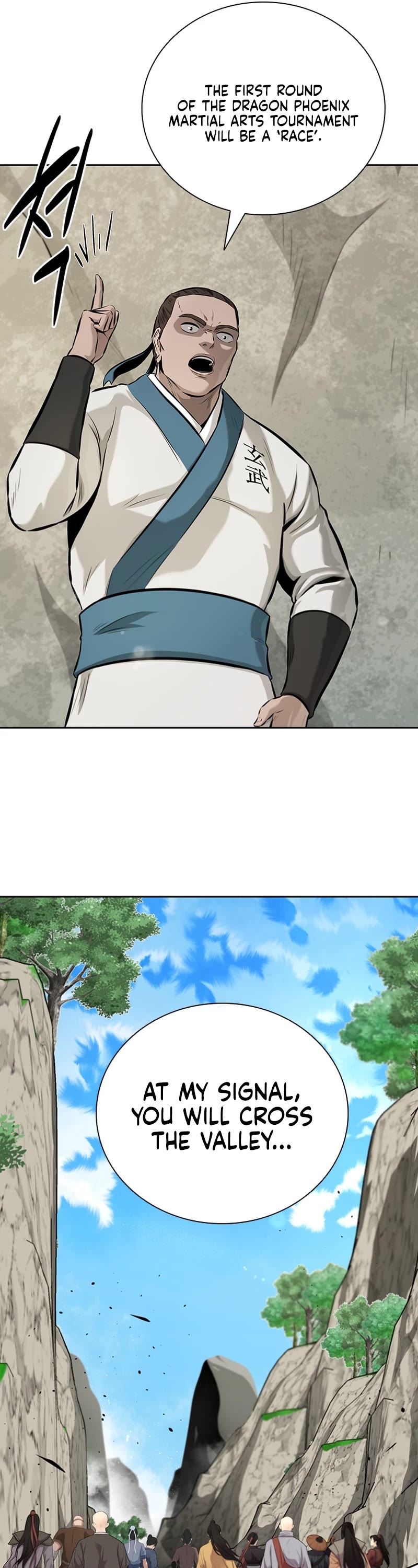 Moon-Shadow Sword Emperor Chapter 70 page 35 - Chapter 70
