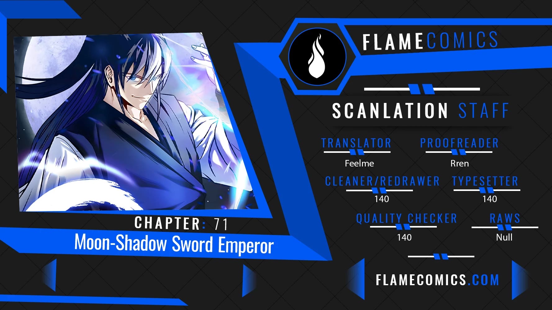 Moon-Shadow Sword Emperor Chapter 71 page 1 - Chapter 71