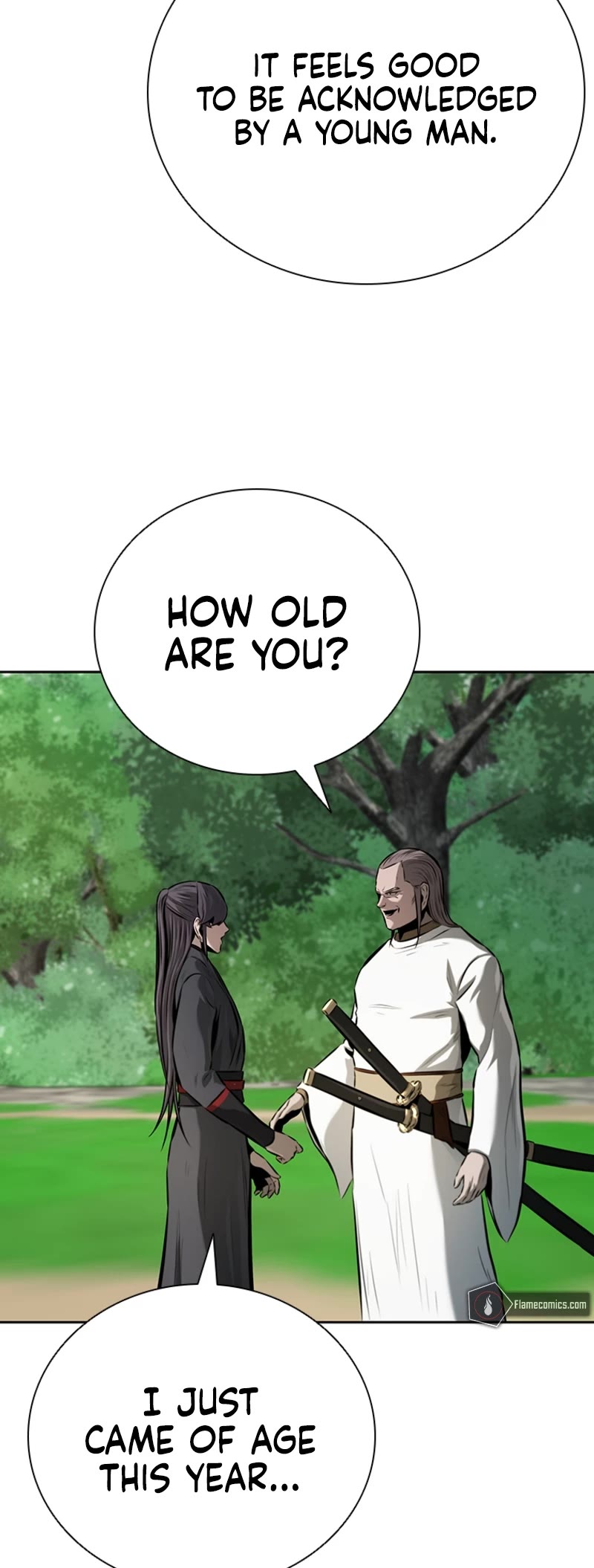 Moon-Shadow Sword Emperor Chapter 71 page 44 - Chapter 71