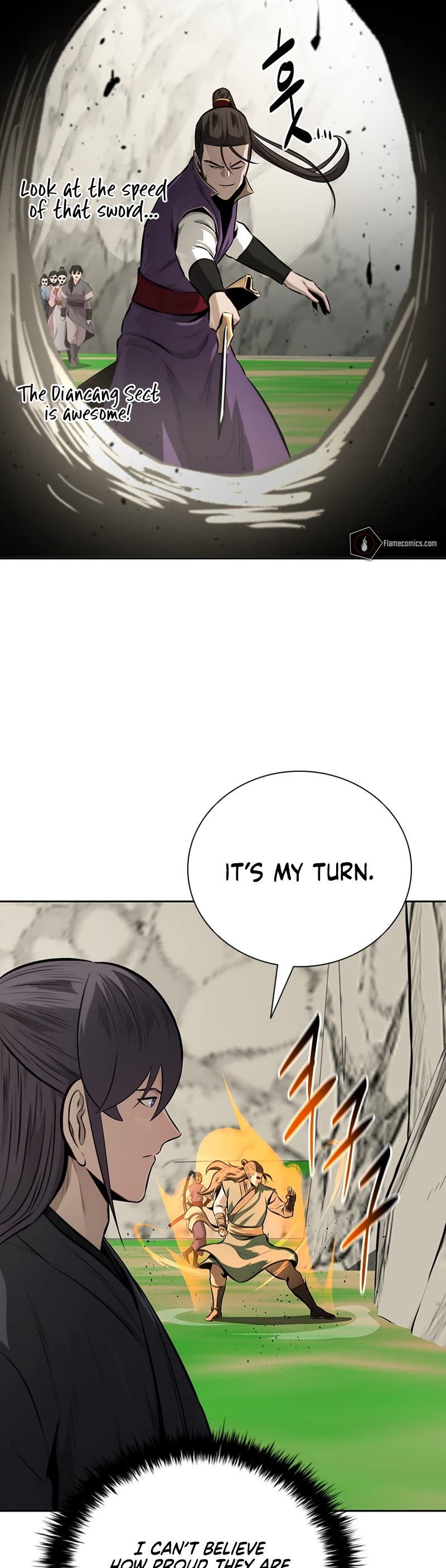 Moon-Shadow Sword Emperor Chapter 72 page 27 - Chapter 72