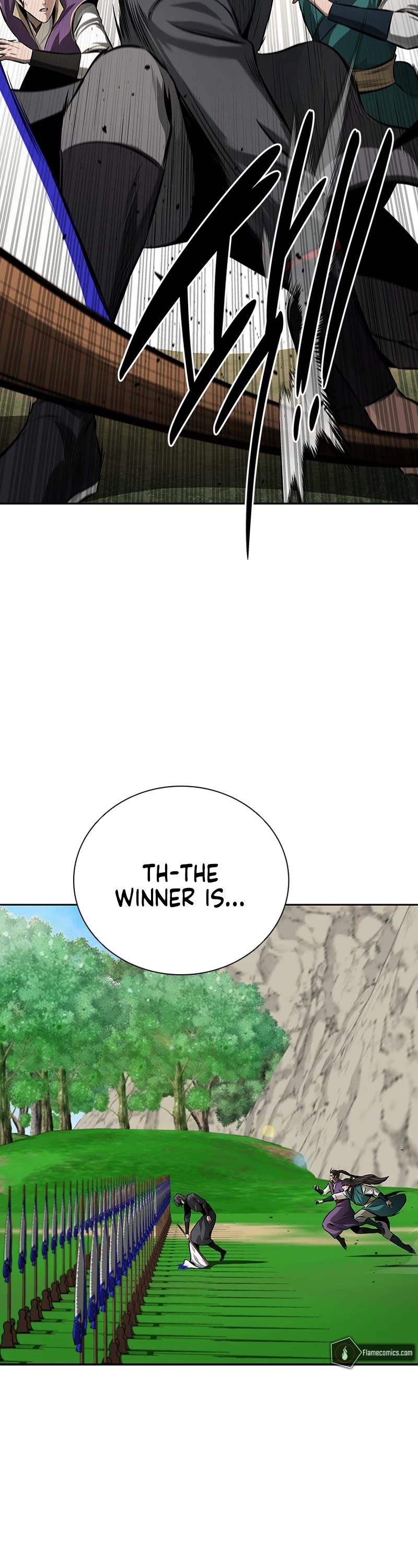 Moon-Shadow Sword Emperor Chapter 72 page 3 - Chapter 72