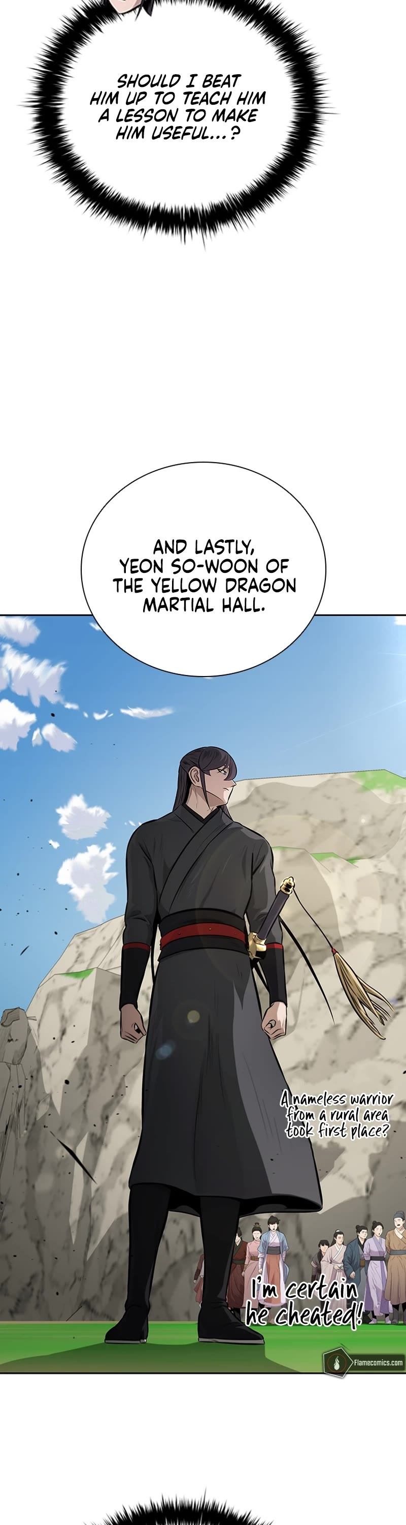 Moon-Shadow Sword Emperor Chapter 72 page 30 - Chapter 72