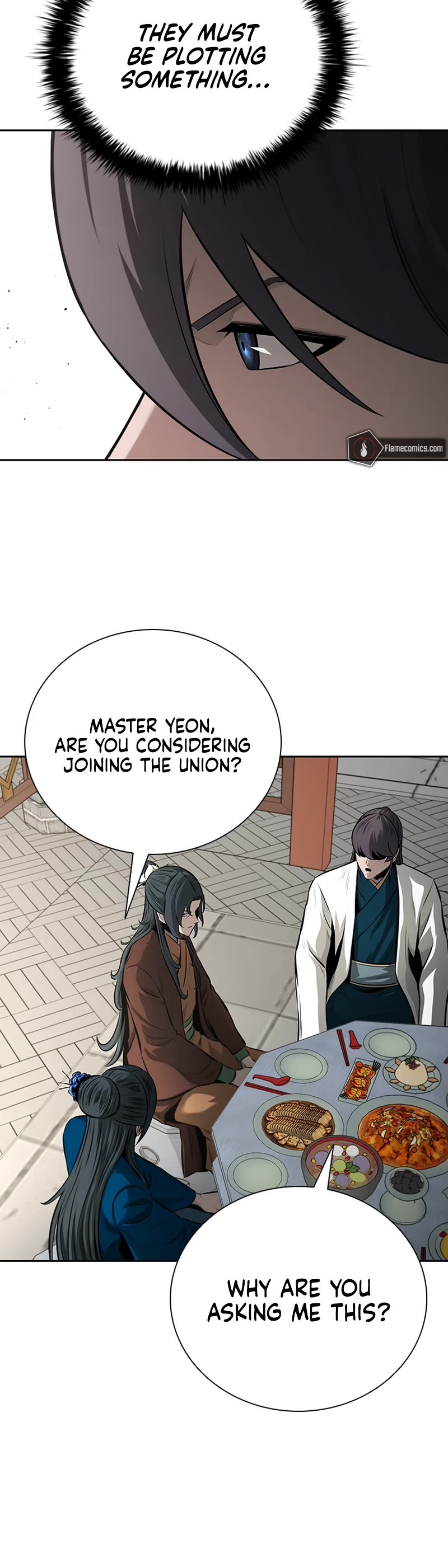 Moon-Shadow Sword Emperor Chapter 73 page 12 - Chapter 73