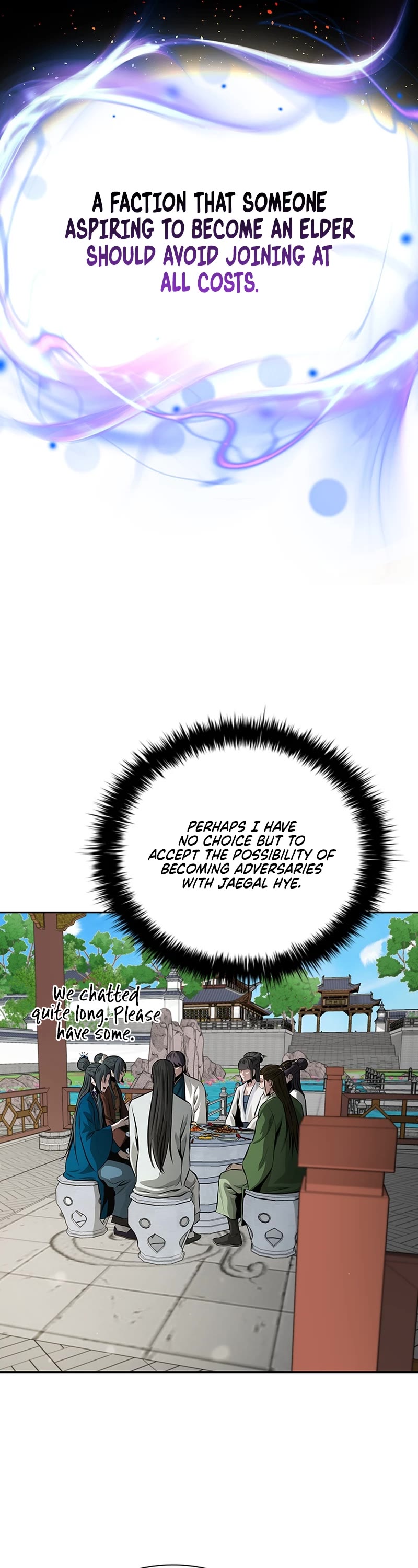Moon-Shadow Sword Emperor Chapter 73 page 21 - Chapter 73