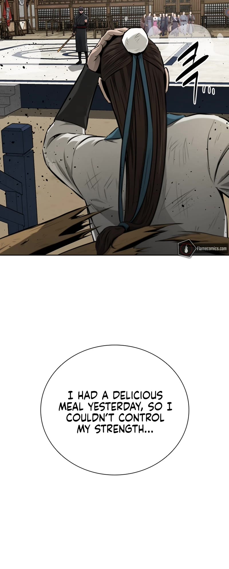 Moon-Shadow Sword Emperor Chapter 73 page 54 - Chapter 73