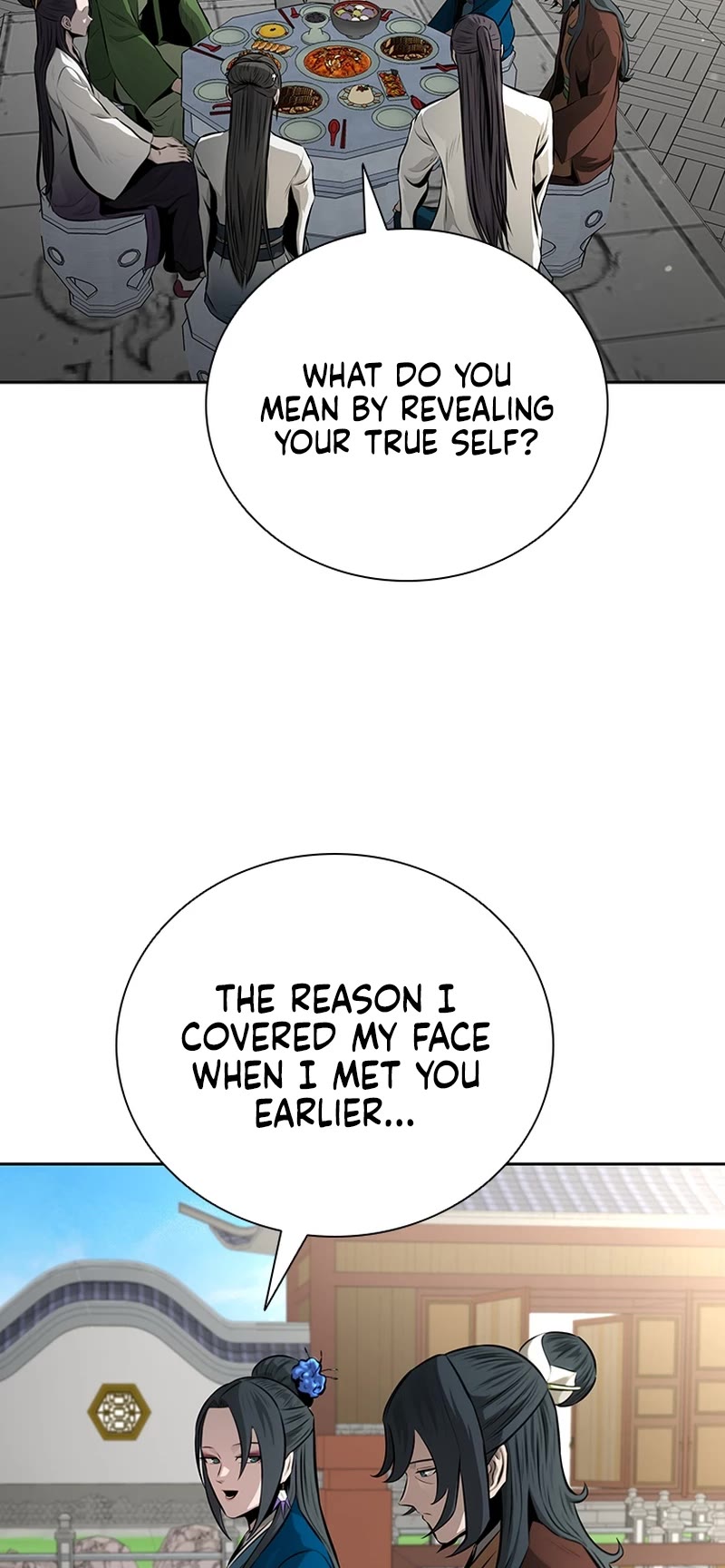Moon-Shadow Sword Emperor Chapter 73 page 8 - Chapter 73