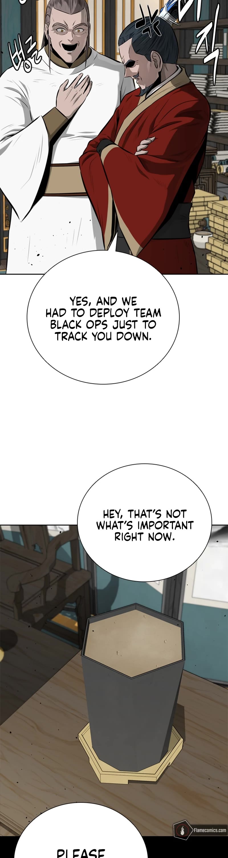 Moon-Shadow Sword Emperor Chapter 74 page 23 - Chapter 74