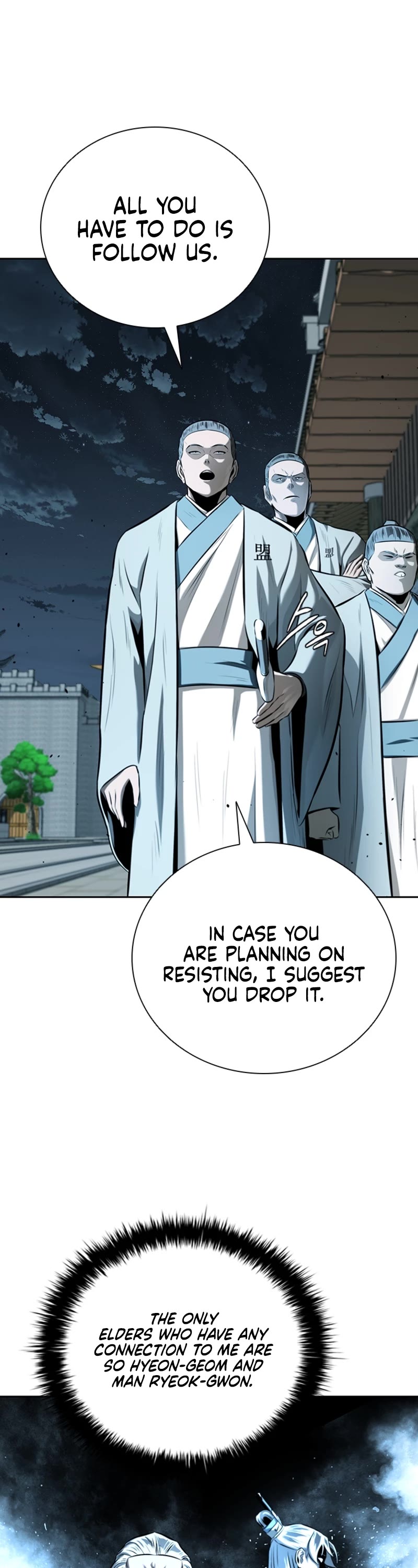 Moon-Shadow Sword Emperor Chapter 74 page 35 - Chapter 74
