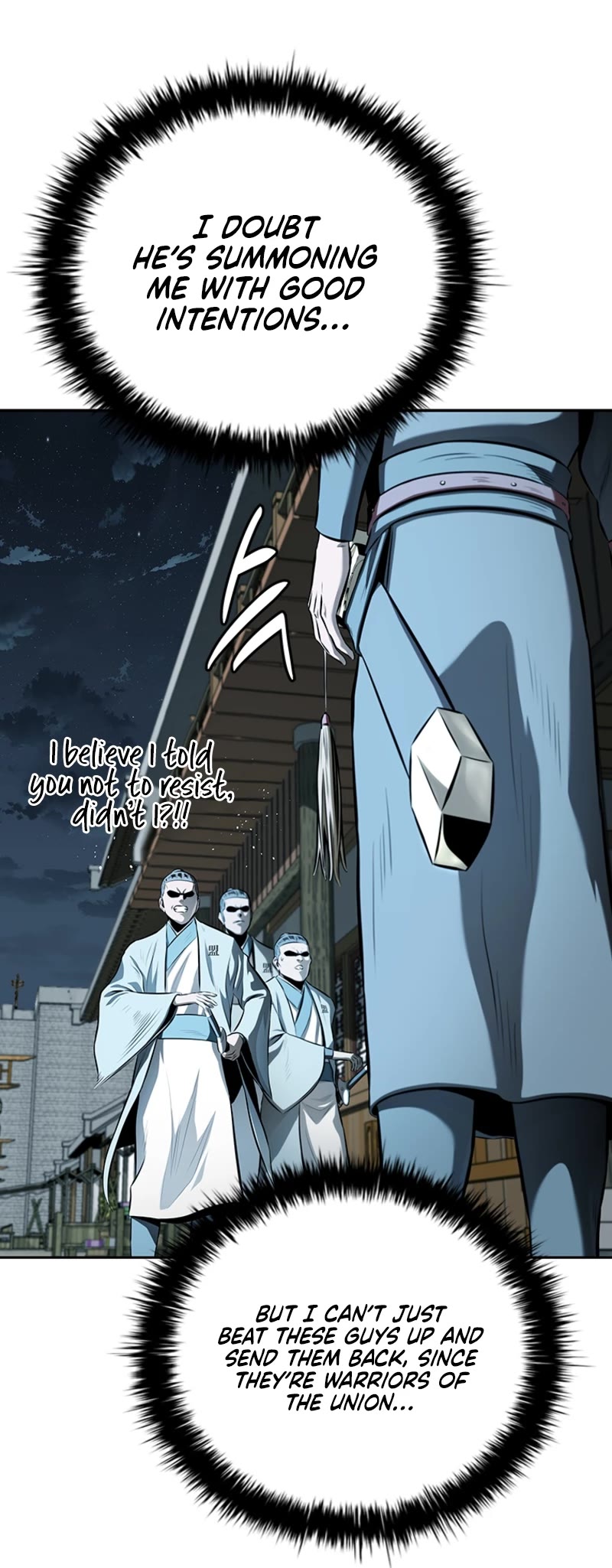 Moon-Shadow Sword Emperor Chapter 74 page 37 - Chapter 74