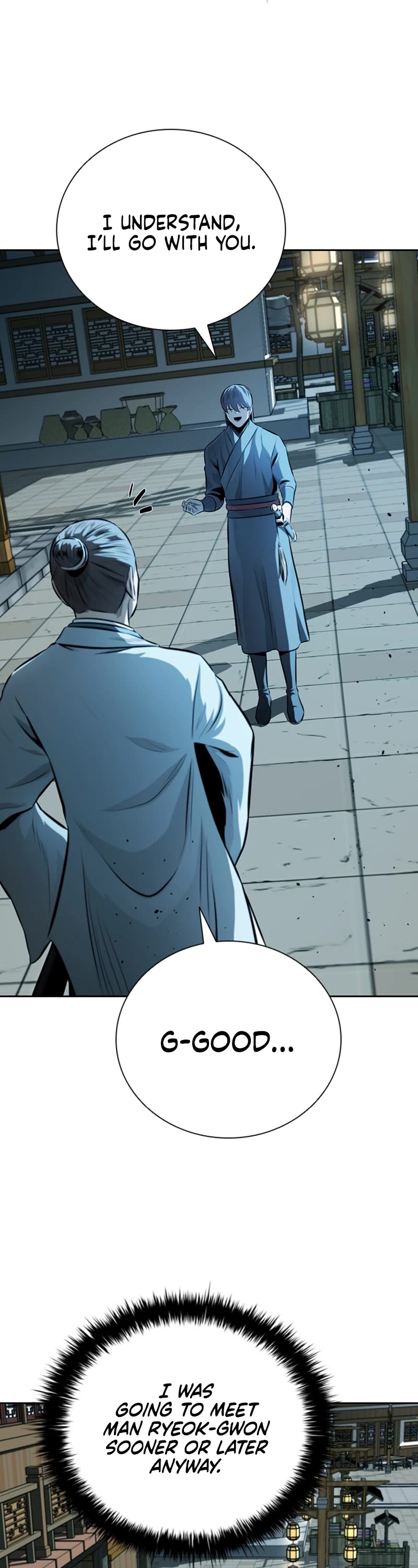 Moon-Shadow Sword Emperor Chapter 74 page 38 - Chapter 74