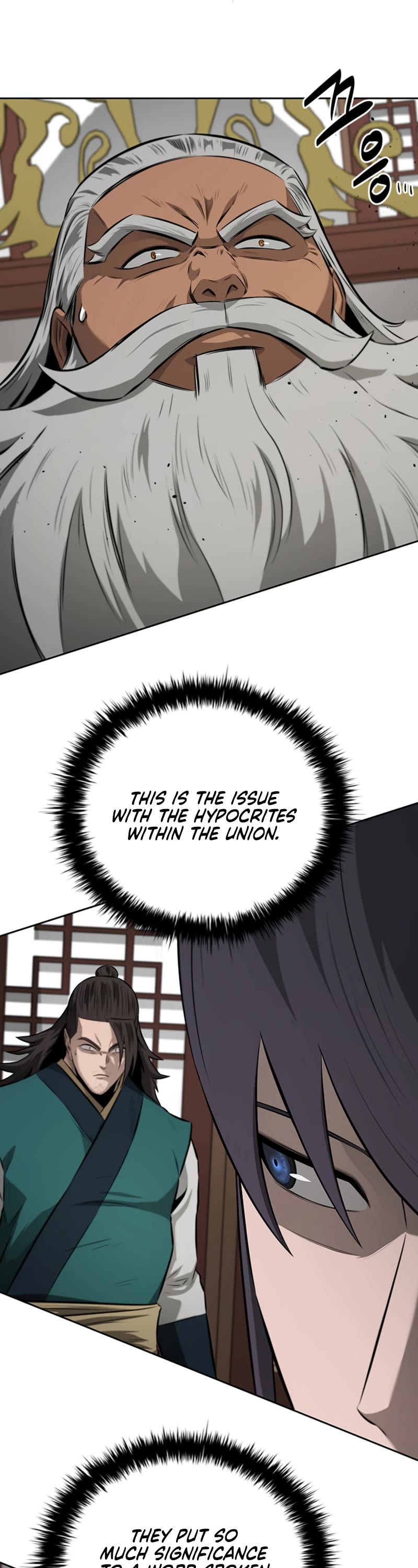 Moon-Shadow Sword Emperor Chapter 74 page 50 - Chapter 74
