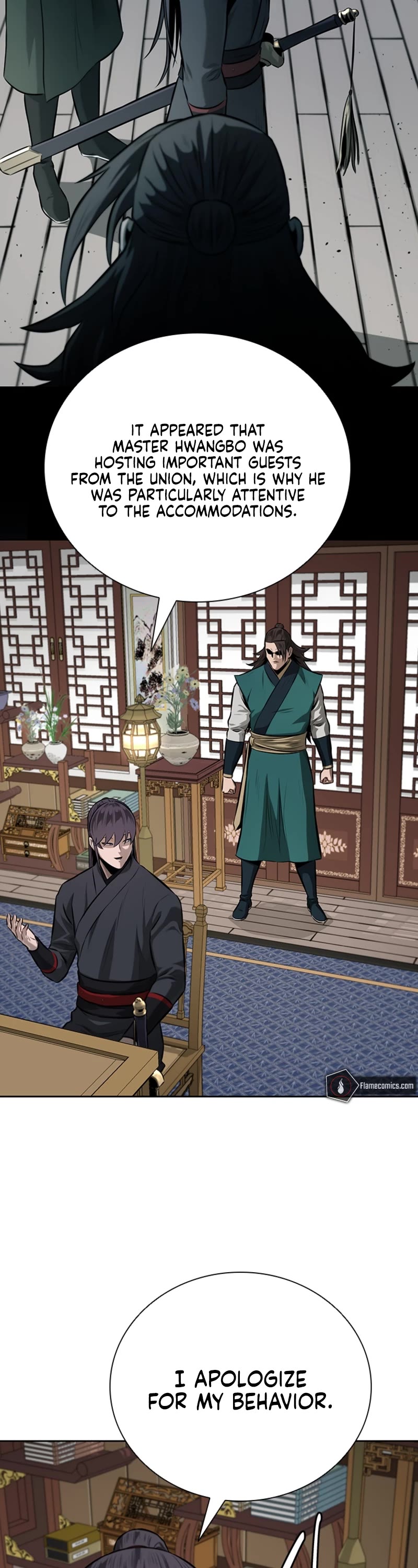 Moon-Shadow Sword Emperor Chapter 75 page 11 - Chapter 75