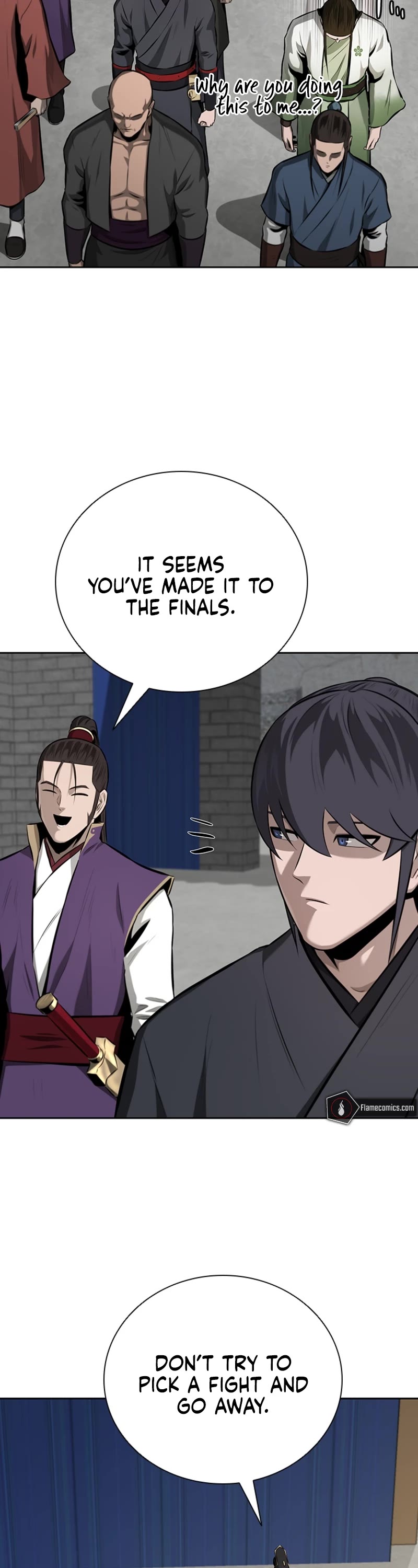 Moon-Shadow Sword Emperor Chapter 75 page 23 - Chapter 75