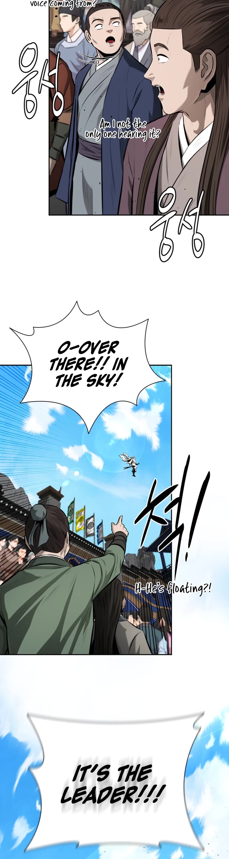 Moon-Shadow Sword Emperor Chapter 75 page 31 - Chapter 75
