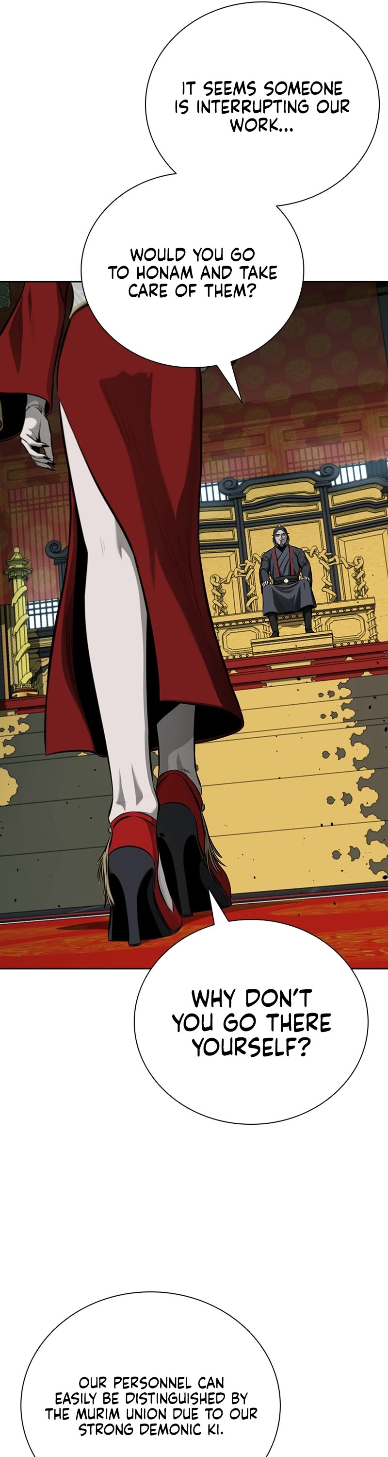 Moon-Shadow Sword Emperor Chapter 77 page 49 - Chapter 77