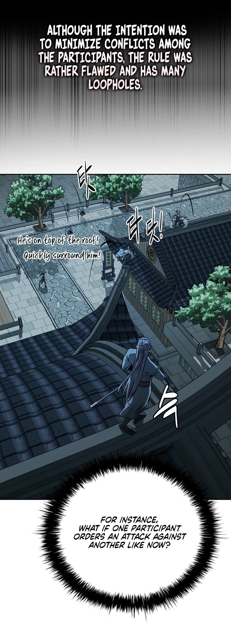 Moon-Shadow Sword Emperor Chapter 78 page 12 - Chapter 78
