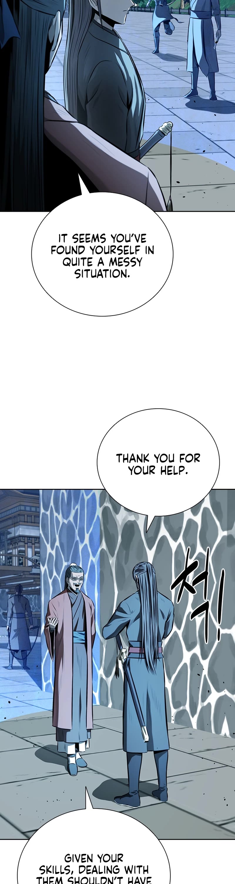 Moon-Shadow Sword Emperor Chapter 78 page 30 - Chapter 78