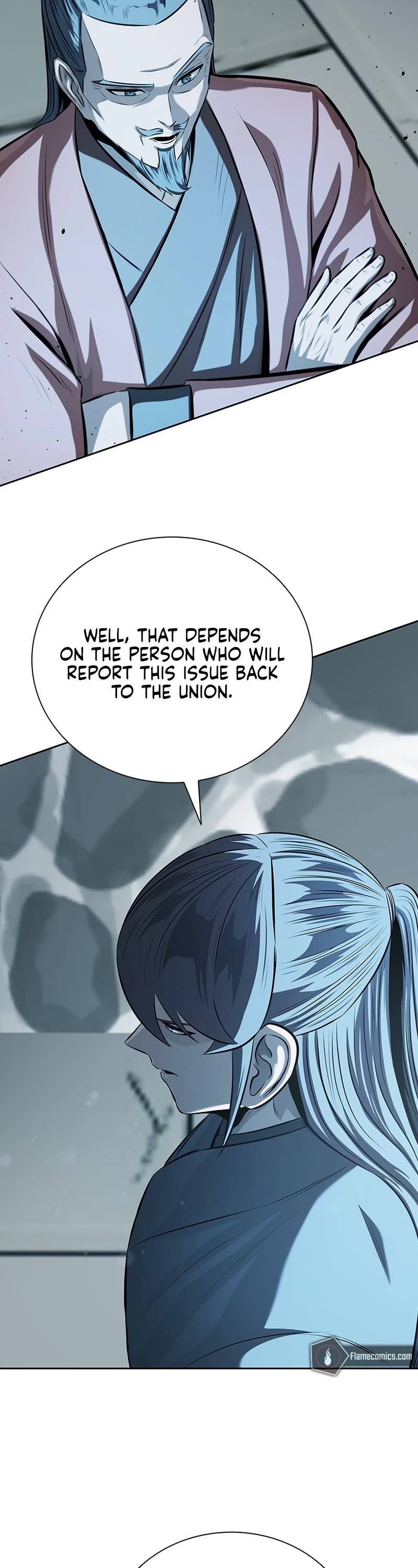Moon-Shadow Sword Emperor Chapter 78 page 34 - Chapter 78