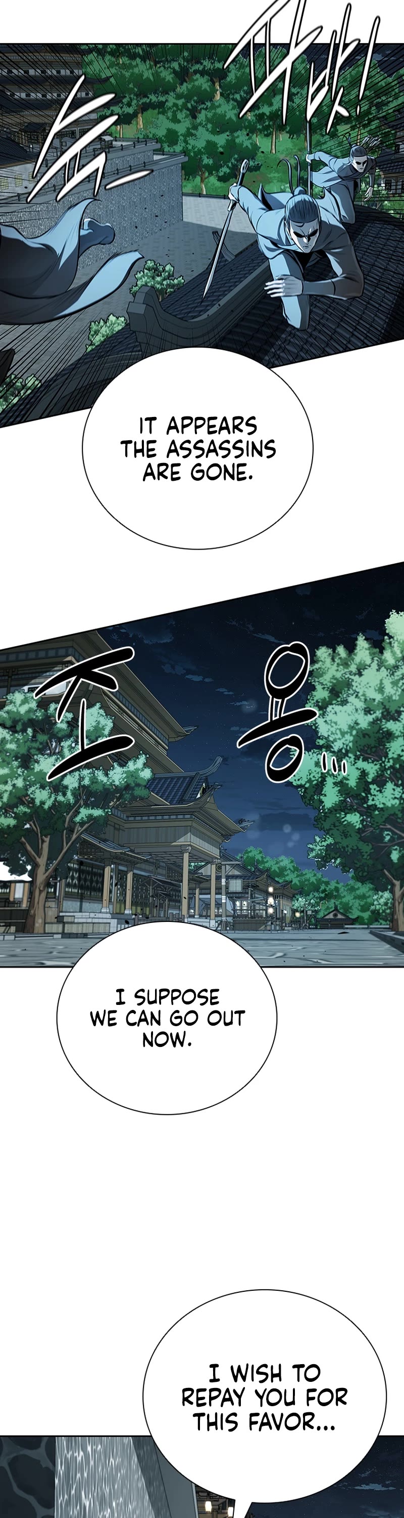 Moon-Shadow Sword Emperor Chapter 78 page 38 - Chapter 78