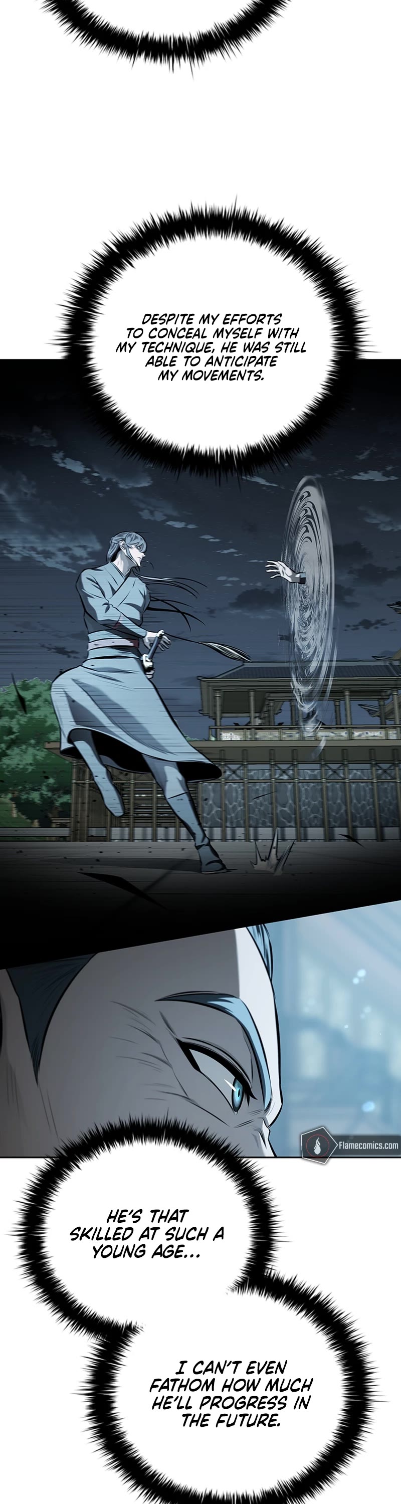 Moon-Shadow Sword Emperor Chapter 78 page 42 - Chapter 78