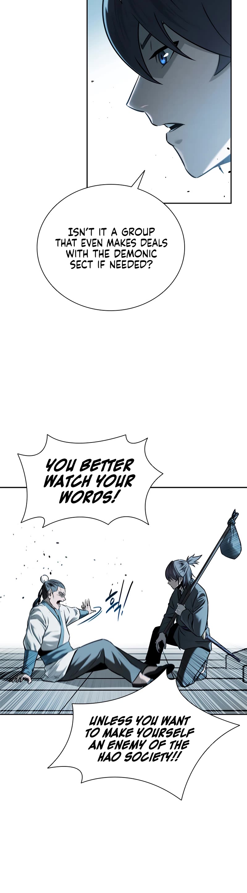 Moon-Shadow Sword Emperor Chapter 8 page 11 - Chapter 8