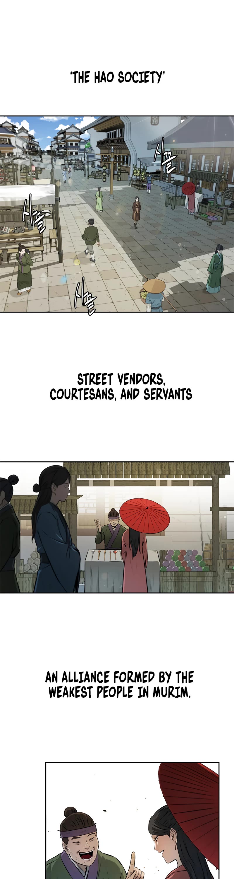 Moon-Shadow Sword Emperor Chapter 8 page 2 - Chapter 8