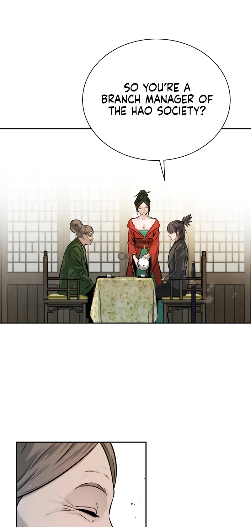 Moon-Shadow Sword Emperor Chapter 8 page 21 - Chapter 8