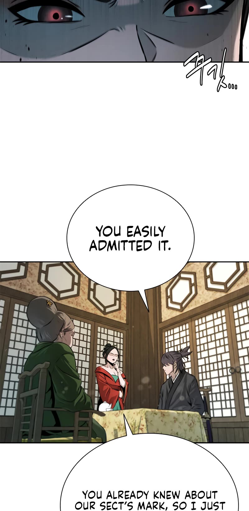 Moon-Shadow Sword Emperor Chapter 8 page 27 - Chapter 8
