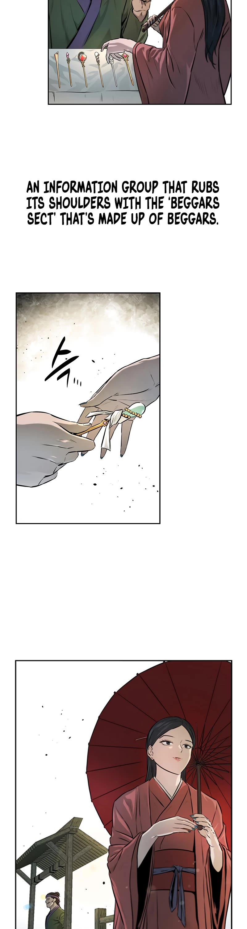 Moon-Shadow Sword Emperor Chapter 8 page 3 - Chapter 8