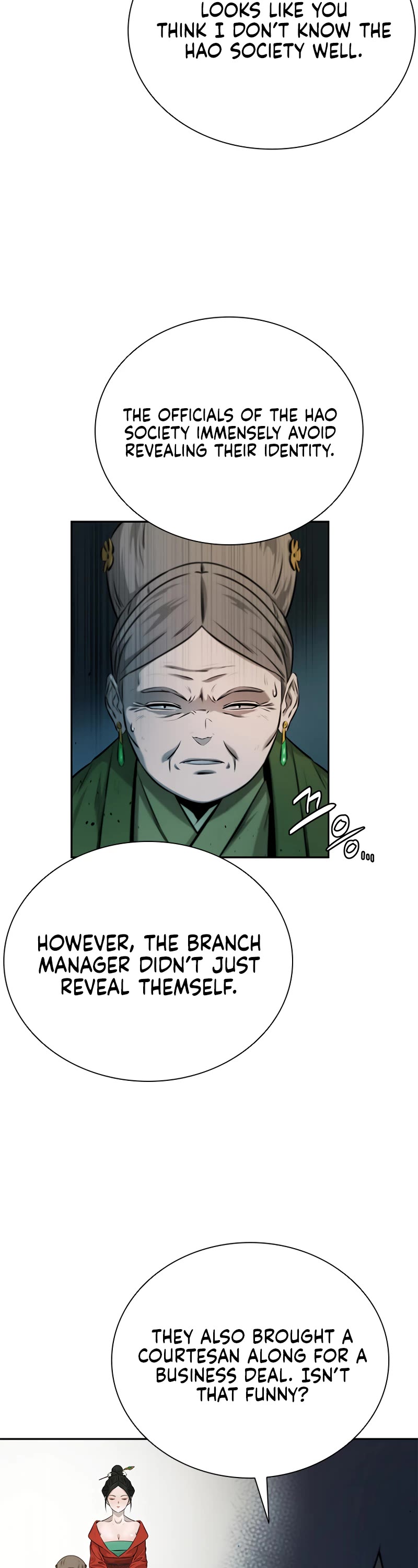 Moon-Shadow Sword Emperor Chapter 8 page 30 - Chapter 8