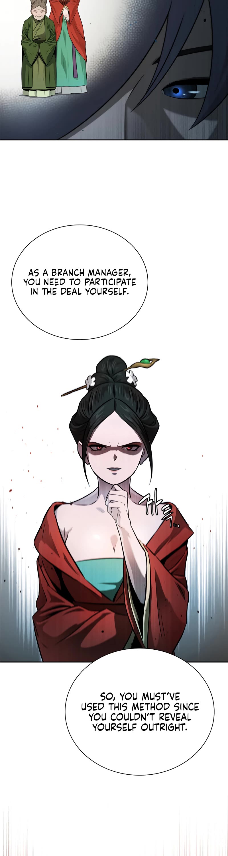 Moon-Shadow Sword Emperor Chapter 8 page 31 - Chapter 8