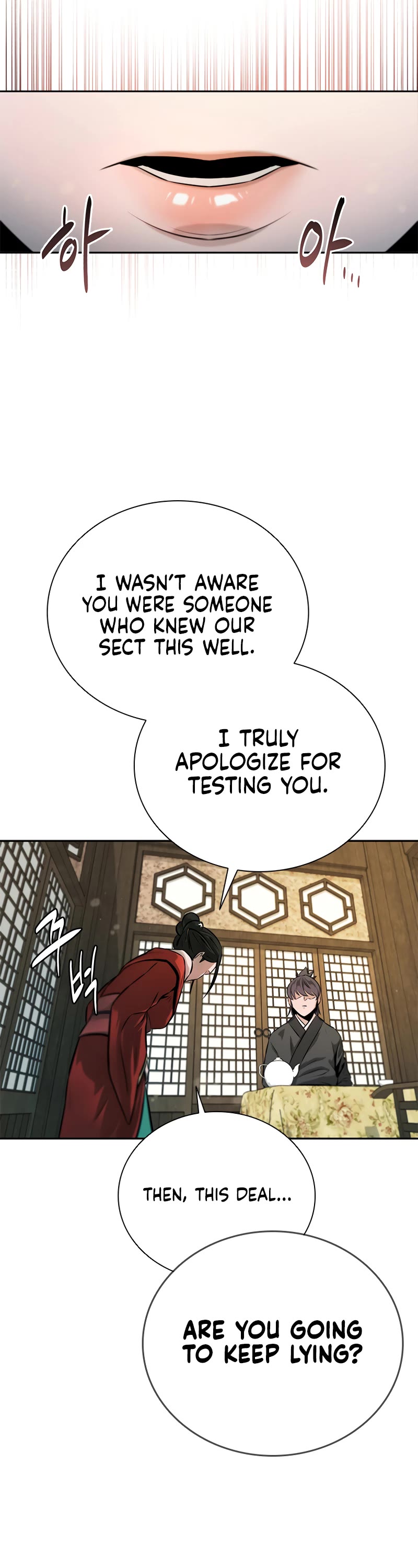 Moon-Shadow Sword Emperor Chapter 8 page 32 - Chapter 8