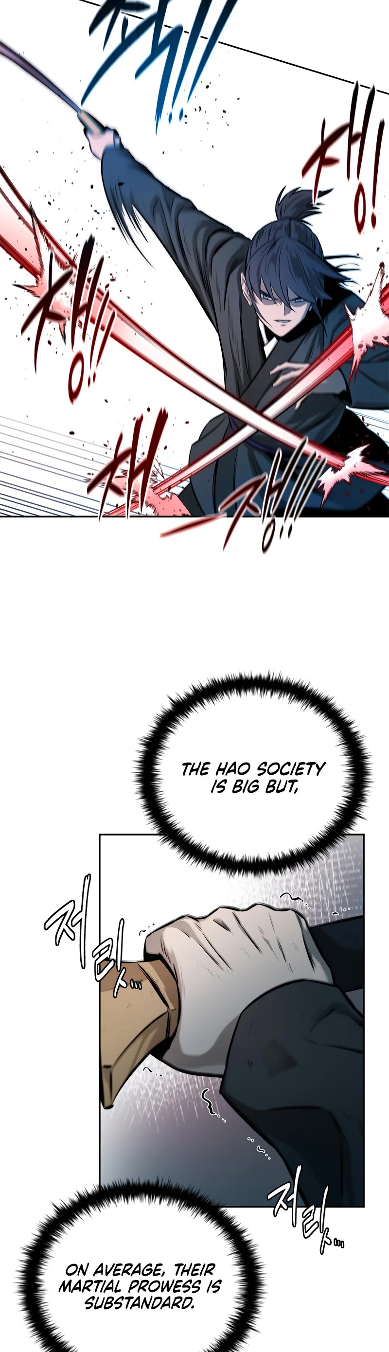 Moon-Shadow Sword Emperor Chapter 8 page 38 - Chapter 8