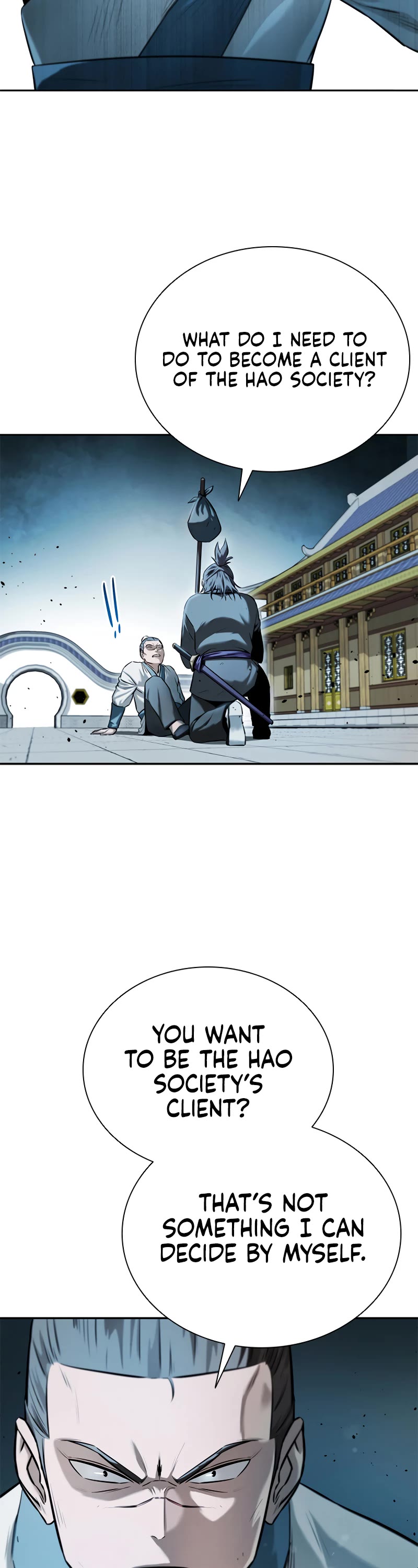 Moon-Shadow Sword Emperor Chapter 8 page 8 - Chapter 8