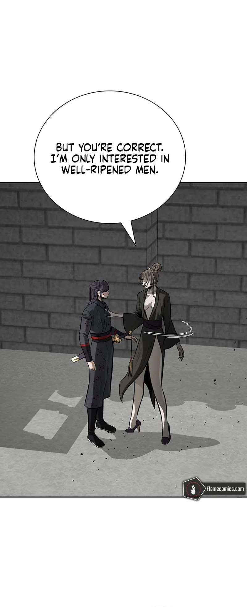 Moon-Shadow Sword Emperor Chapter 80 page 35 - Chapter 80