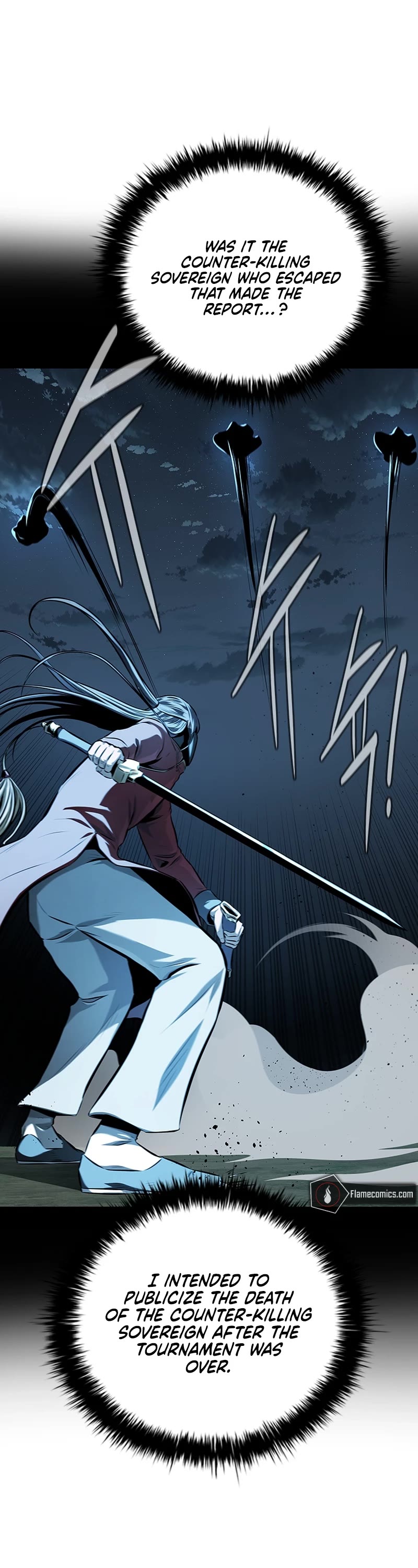 Moon-Shadow Sword Emperor Chapter 80 page 6 - Chapter 80