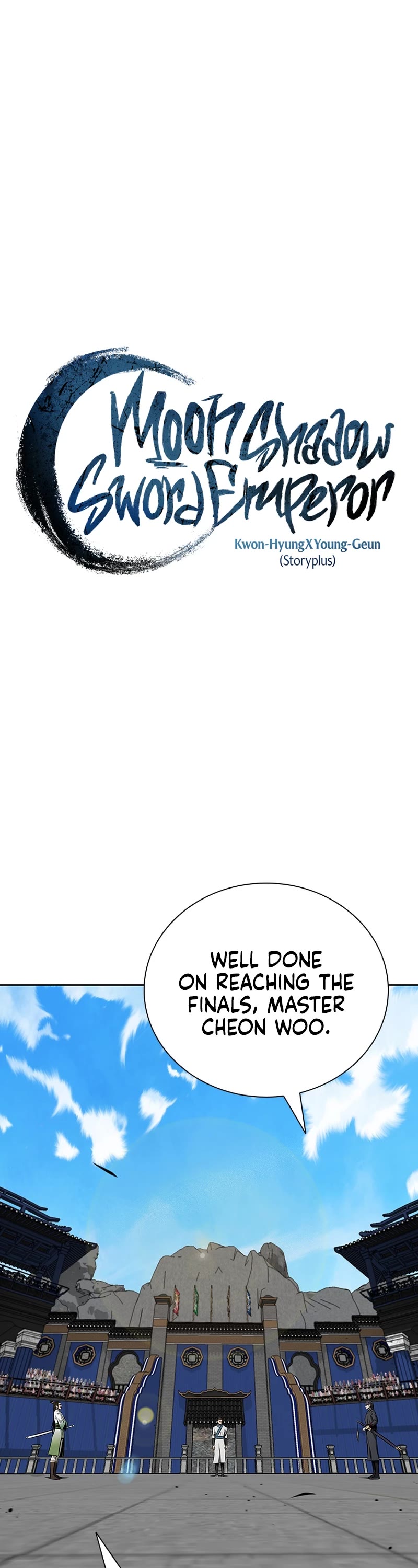Moon-Shadow Sword Emperor Chapter 81 page 15 - Chapter 81