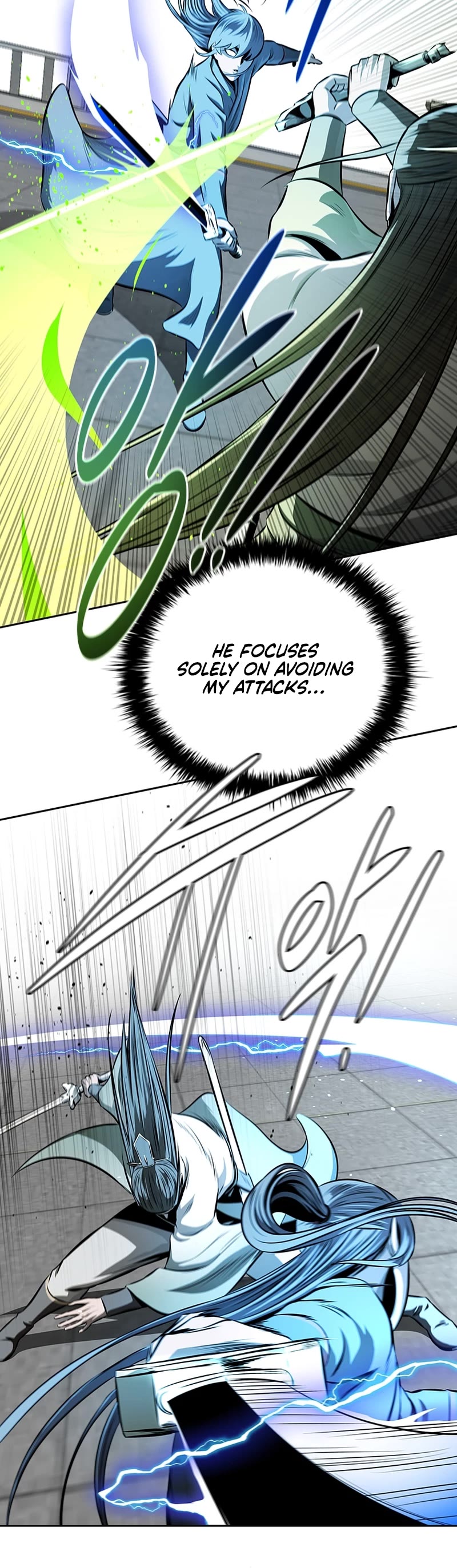 Moon-Shadow Sword Emperor Chapter 81 page 27 - Chapter 81