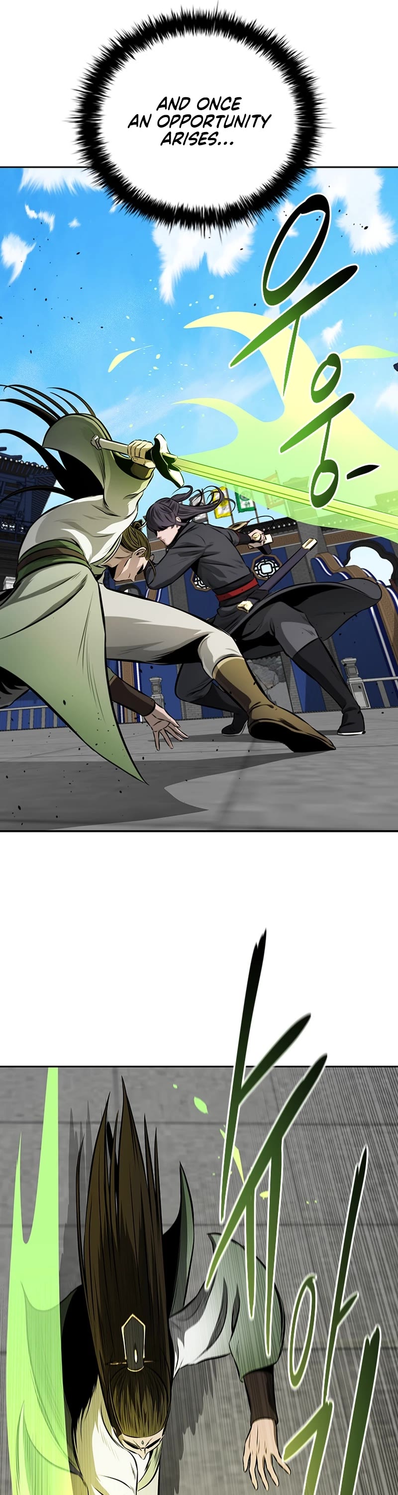 Moon-Shadow Sword Emperor Chapter 81 page 28 - Chapter 81