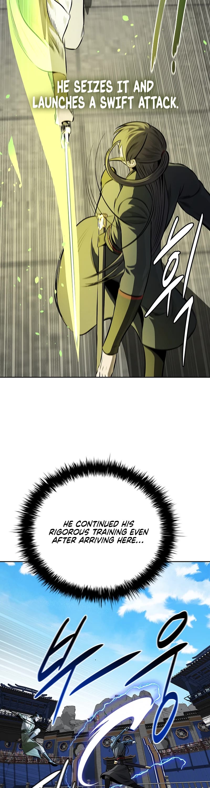 Moon-Shadow Sword Emperor Chapter 81 page 29 - Chapter 81