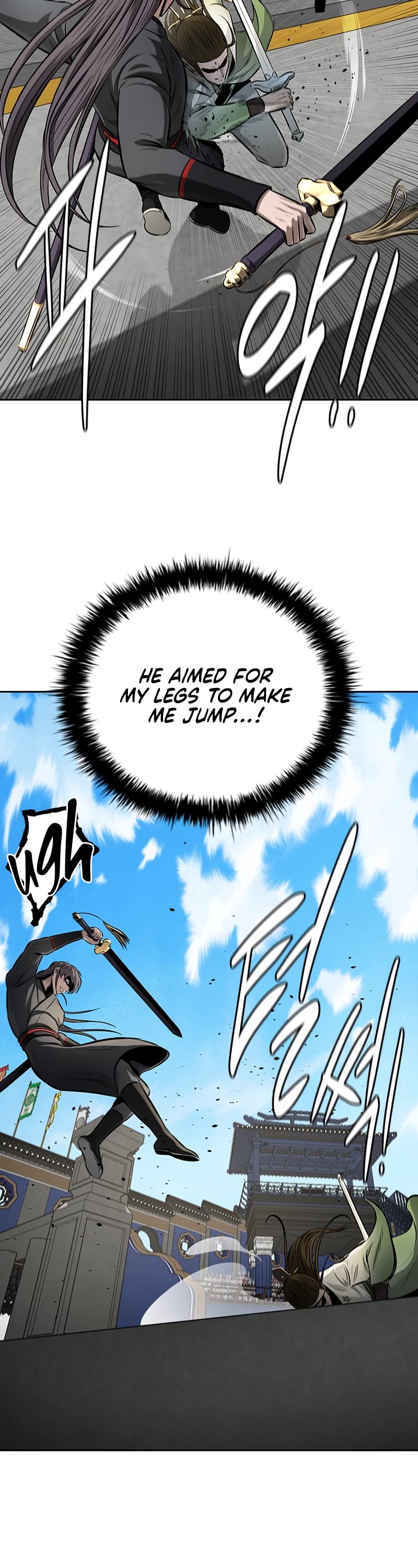 Moon-Shadow Sword Emperor Chapter 81 page 37 - Chapter 81