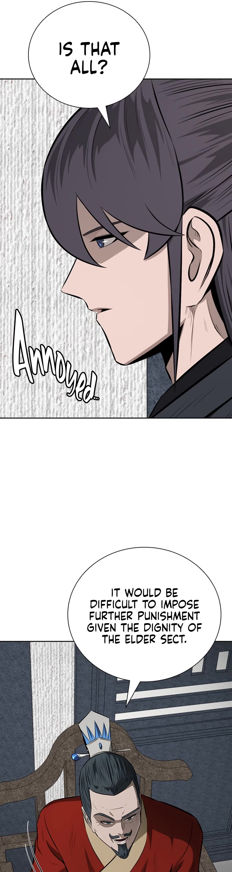 Moon-Shadow Sword Emperor Chapter 81 page 8 - Chapter 81