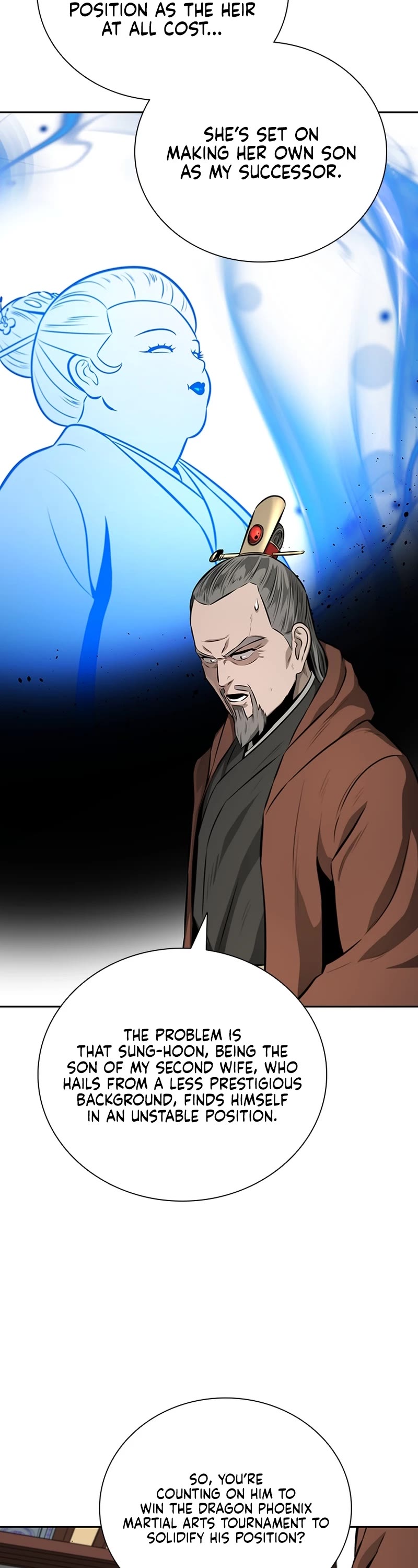 Moon-Shadow Sword Emperor Chapter 82 page 10 - Chapter 82