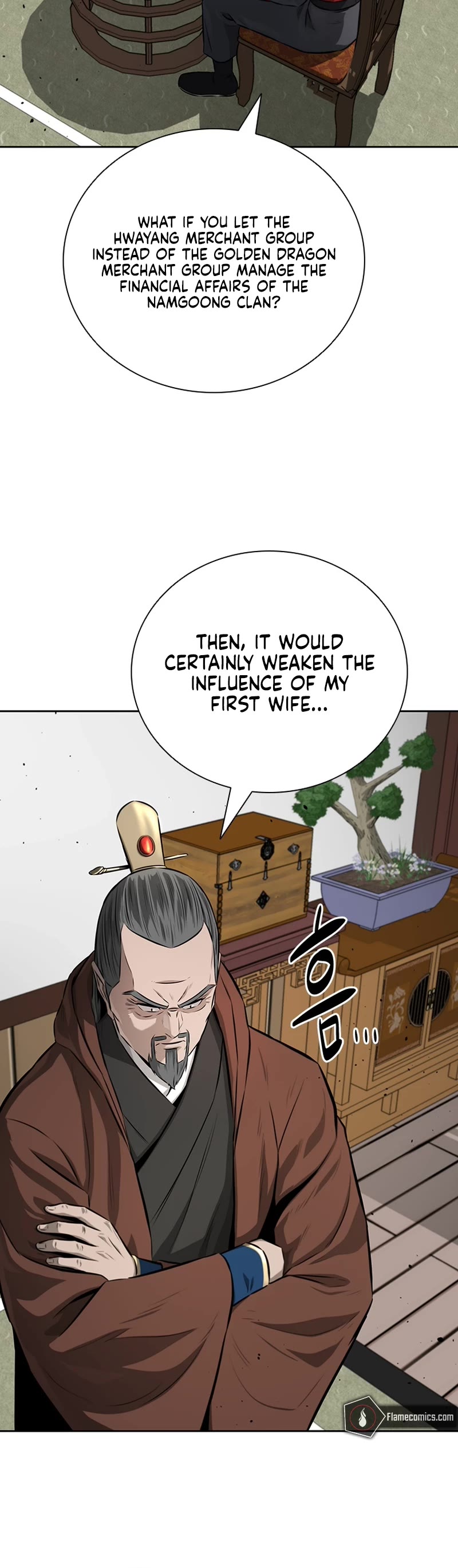 Moon-Shadow Sword Emperor Chapter 82 page 28 - Chapter 82